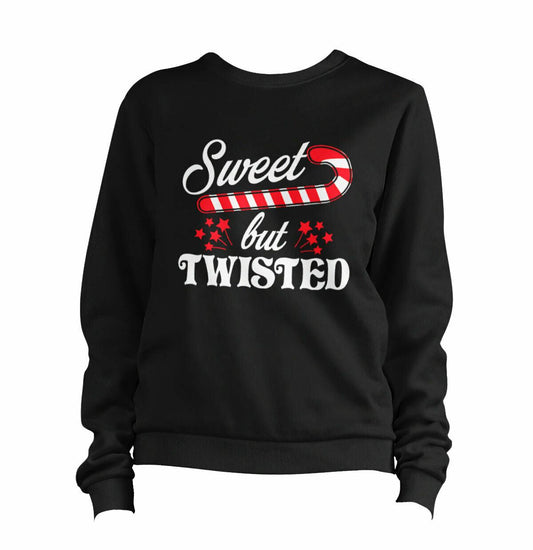 Sweet But Twisted Sweatshirt Style001