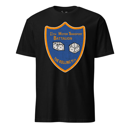11th Motor Transport Battalion T-Shirt