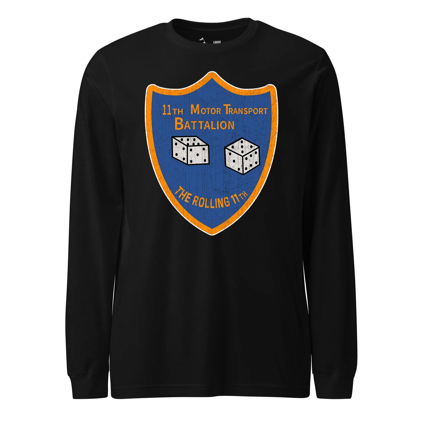 11th Motor Transport Battalion Long Sleeve T-Shirt