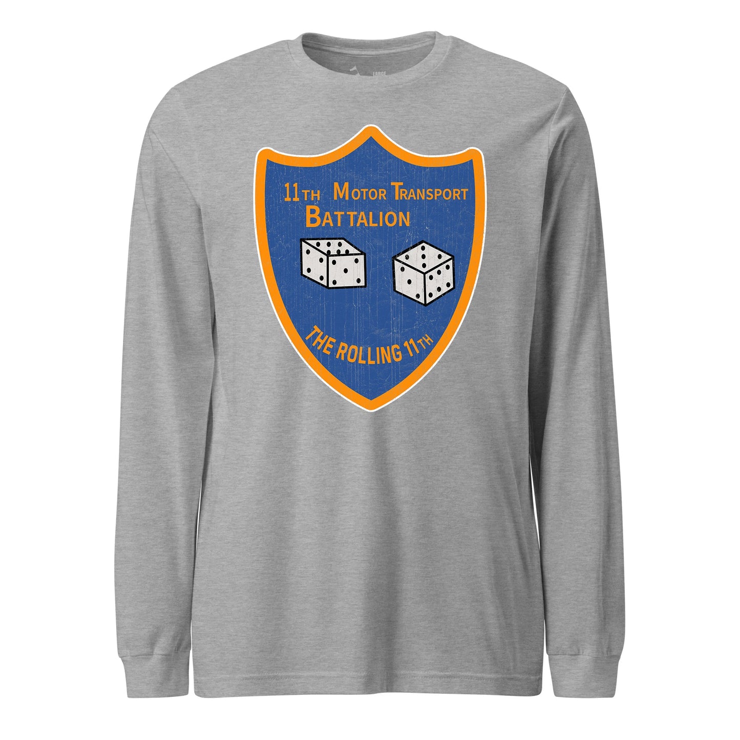 11th Motor Transport Battalion Long Sleeve T-Shirt
