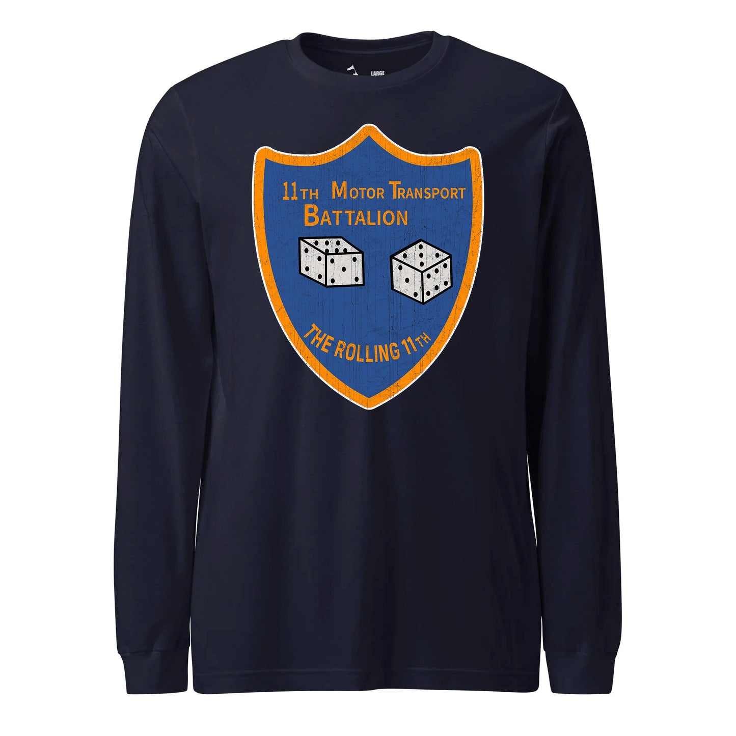 11th Motor Transport Battalion Long Sleeve T-Shirt
