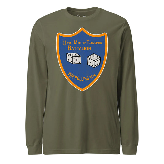 11th Motor Transport Battalion Long Sleeve T-Shirt