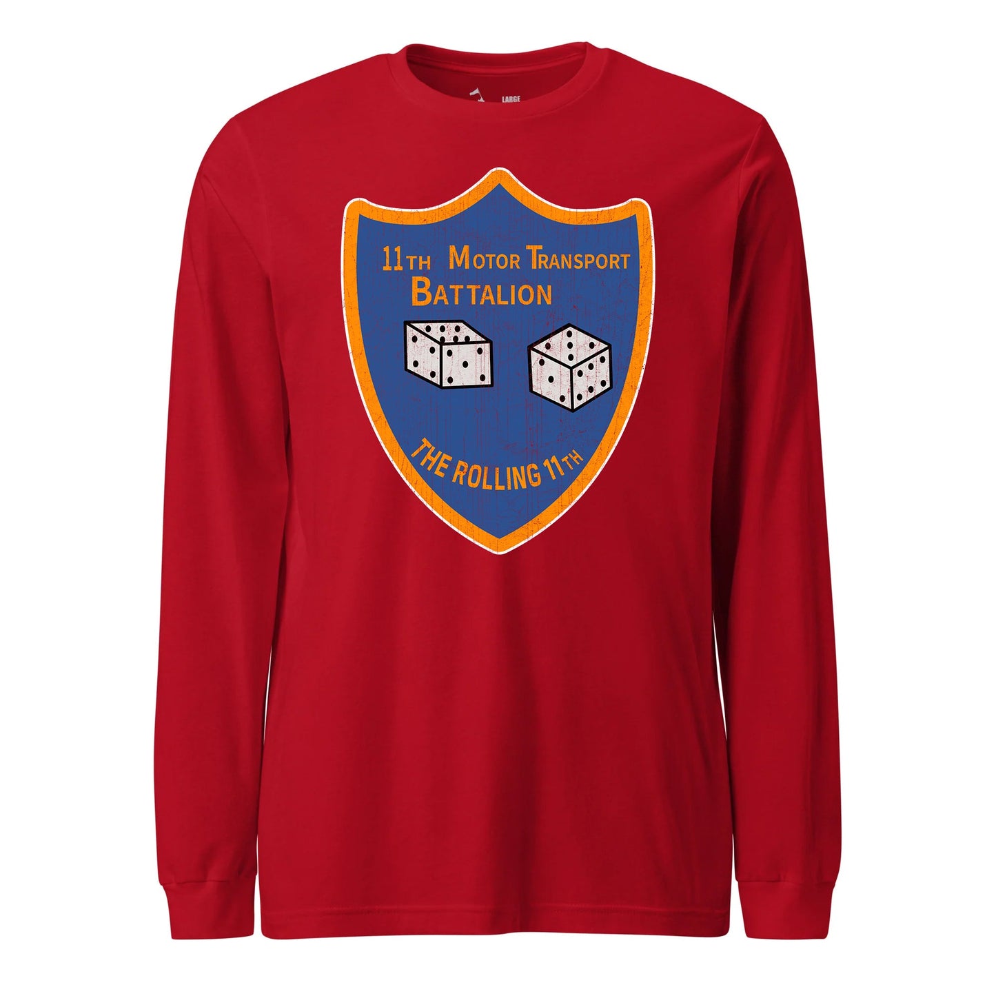 11th Motor Transport Battalion Long Sleeve T-Shirt