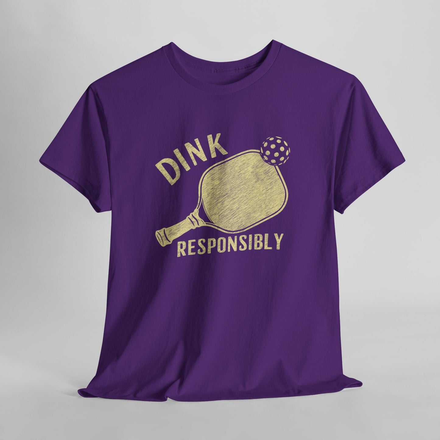 Dink Responsibly Pickleball T-Shirt