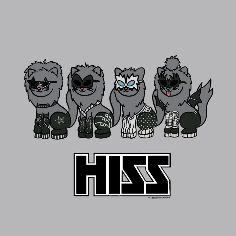 HISS - Baseball T-Shirt
