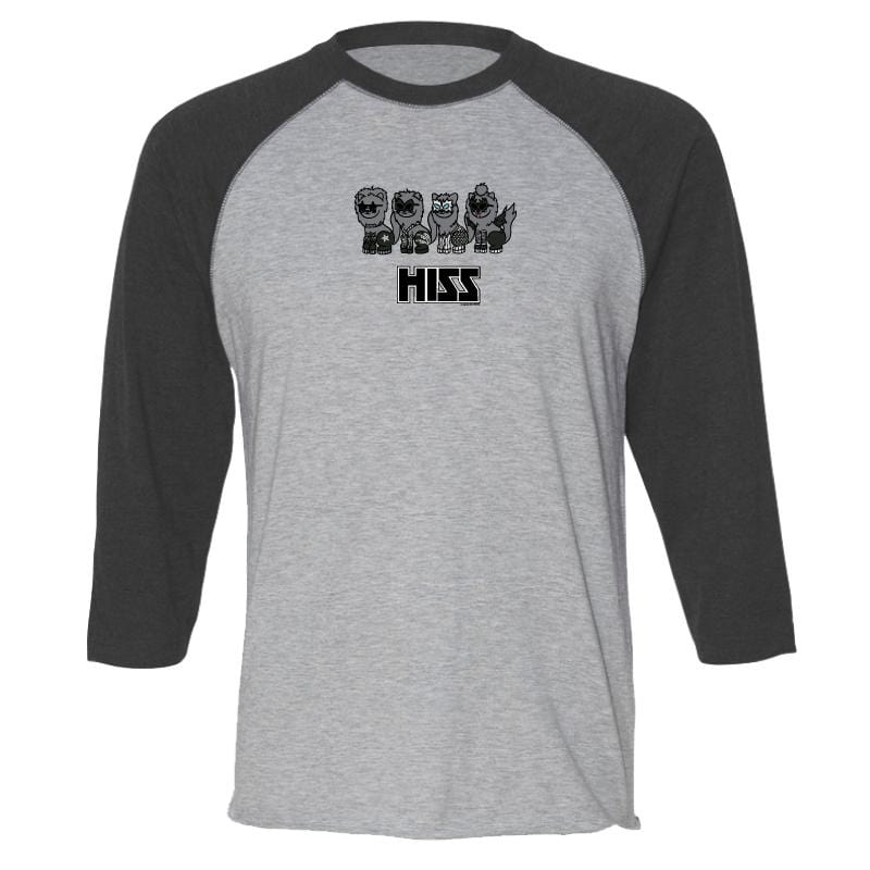 HISS - Baseball T-Shirt