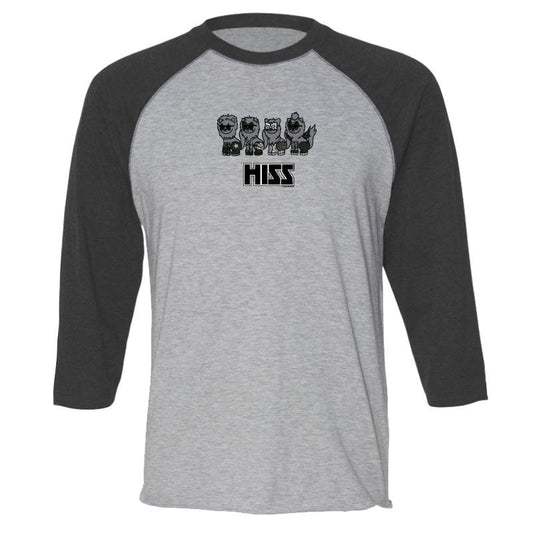 HISS - Baseball T-Shirt