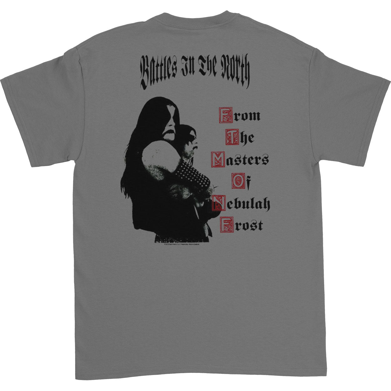 Battles In The North T-shirt