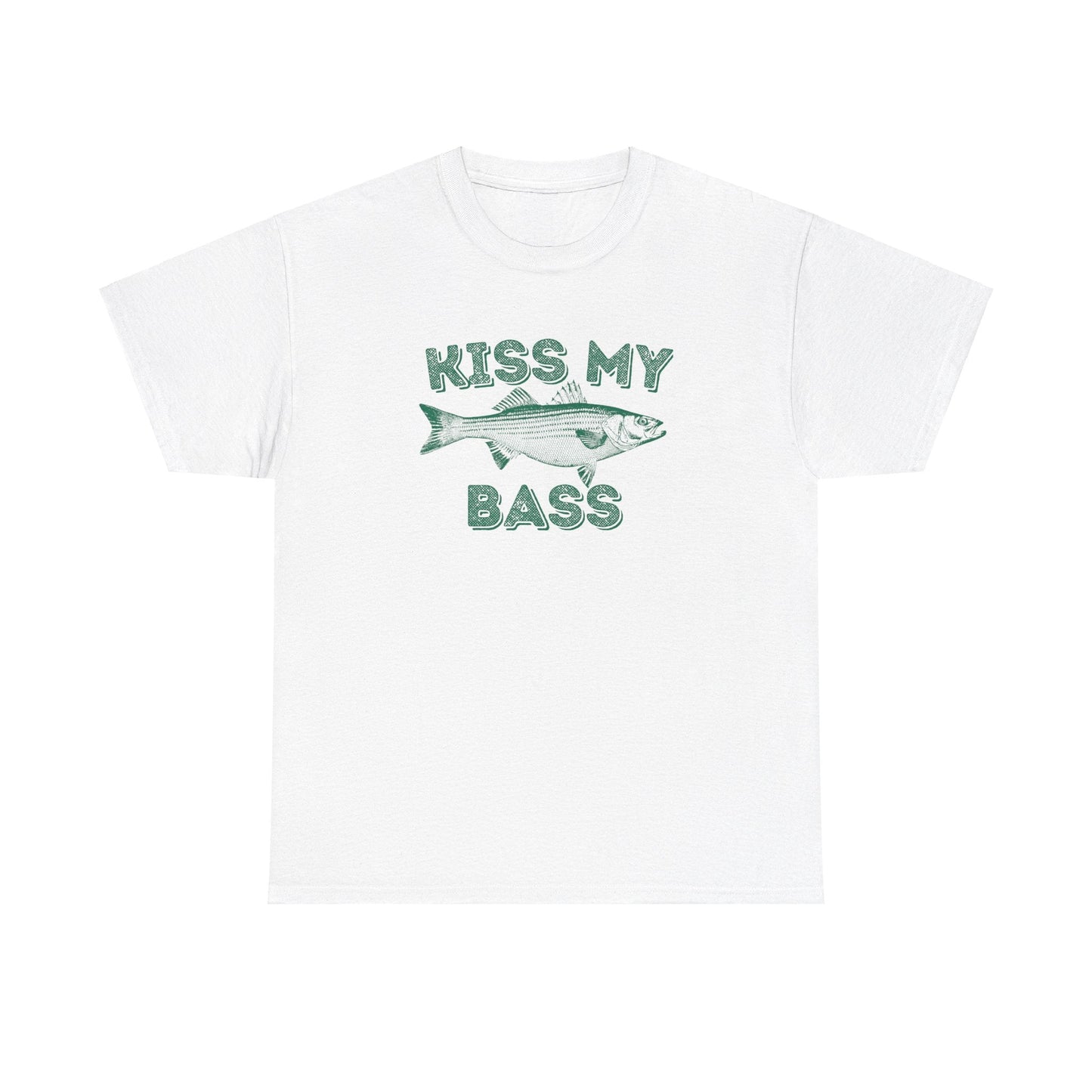 Kiss My Bass Fishing Shirt