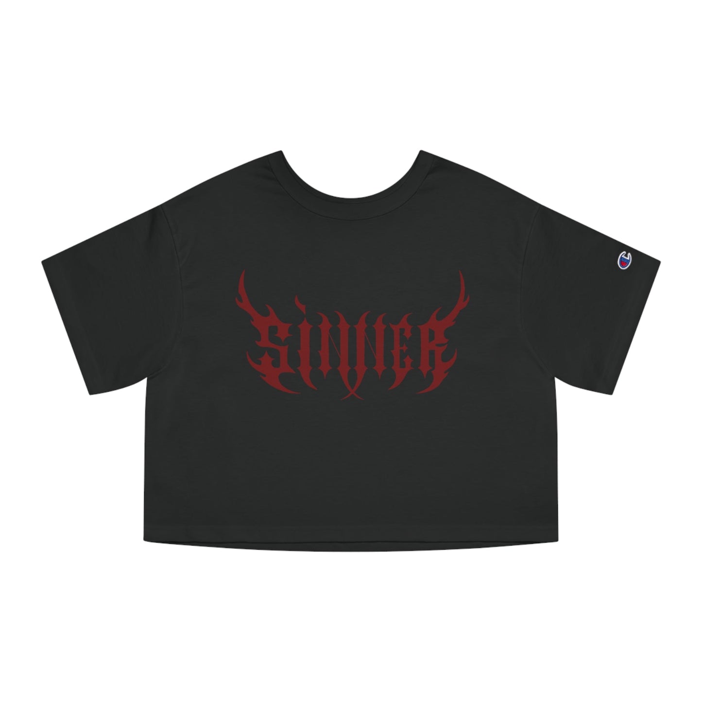 Sinner Cropped T-Shirt