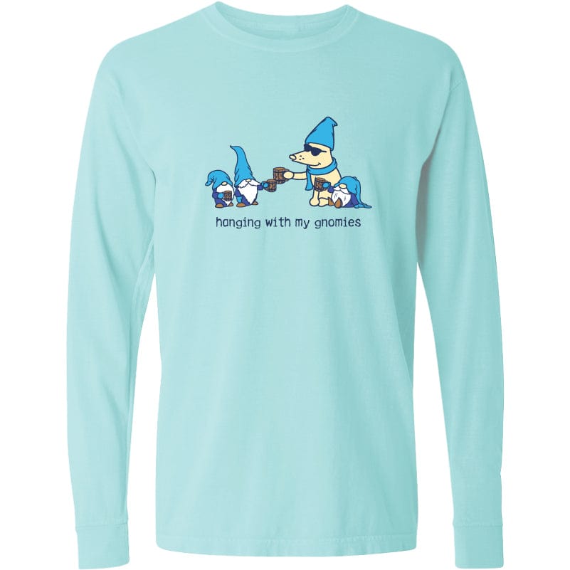 Hanging With My Gnomies - Classic Long-Sleeve T-Shirt