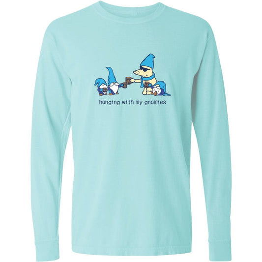 Hanging With My Gnomies - Classic Long-Sleeve T-Shirt