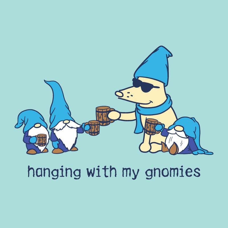 Hanging With My Gnomies - Classic Long-Sleeve T-Shirt