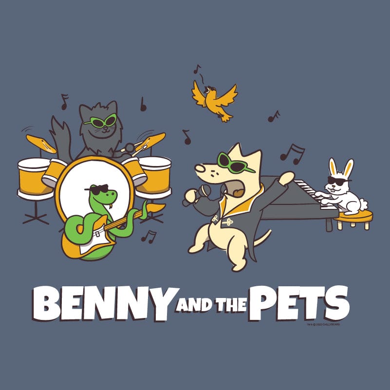 Benny And The Pets - Classic Tee