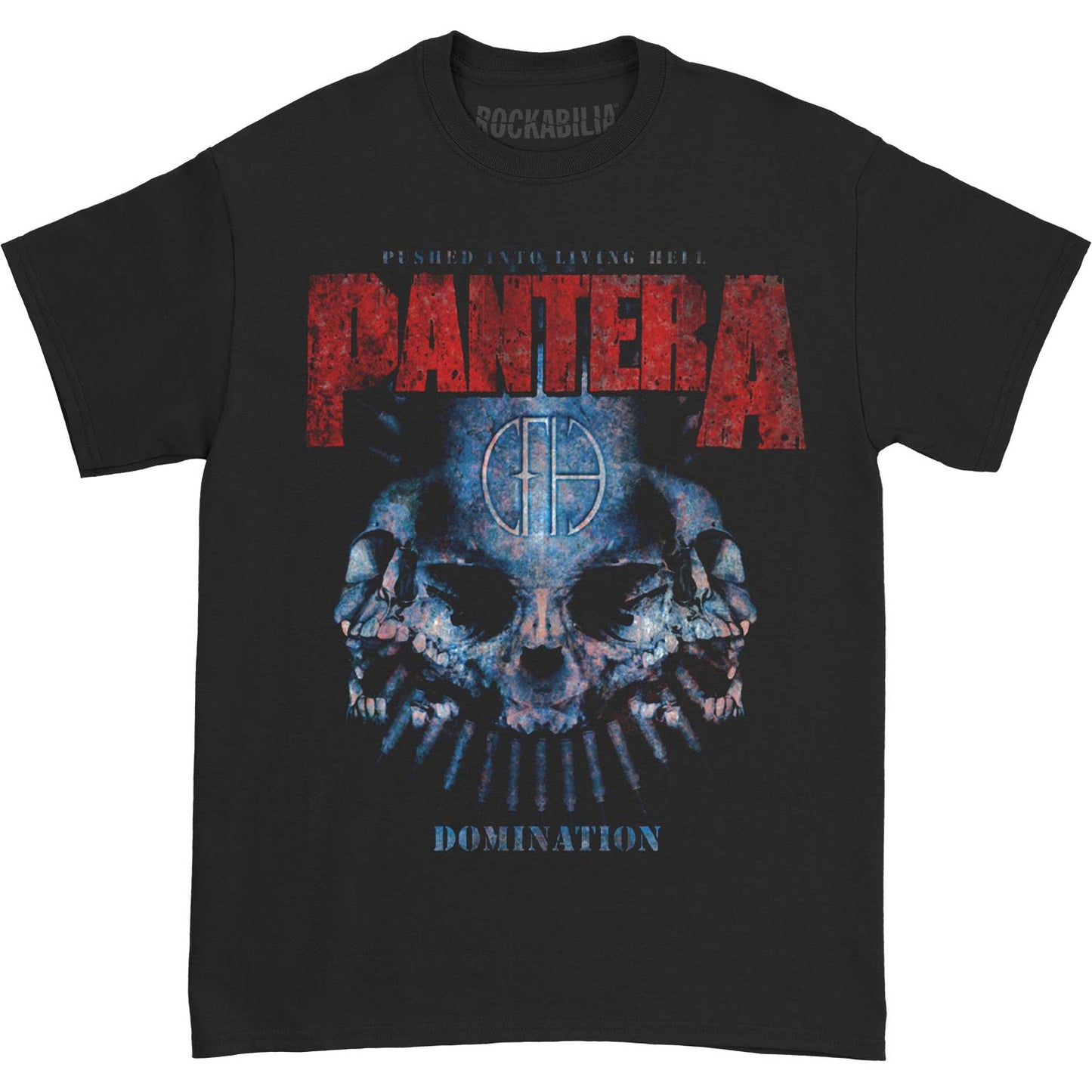 Distressed Domination T-shirt