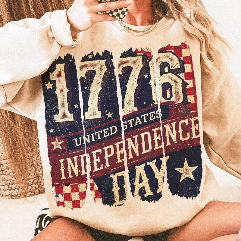 1776 Independence Day Shirt, American Girl Shirt, United States Shirt, Star And Stripe Shirt, Memorial Day Shirt, Usa Shirt, American Mama Shirt