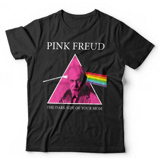 Pink Freud The Dark Side Of Your Mom Tshirt Unisex Style001