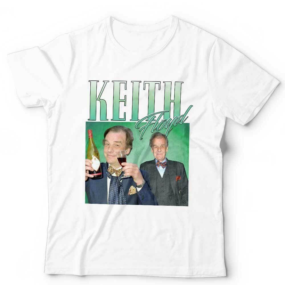Keith Floyd Appreciation Tshirt Unisex & Kids