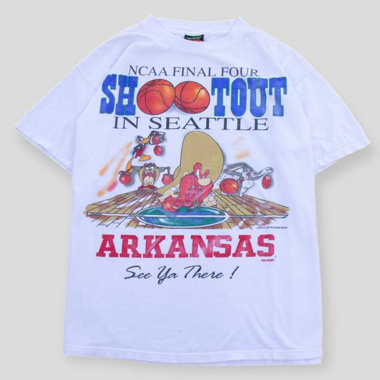 1994 NCAA Final Four Shoot Out Arkansas Vintage T-Shirt, Sweatshirt, Hoodie Classic Cotton