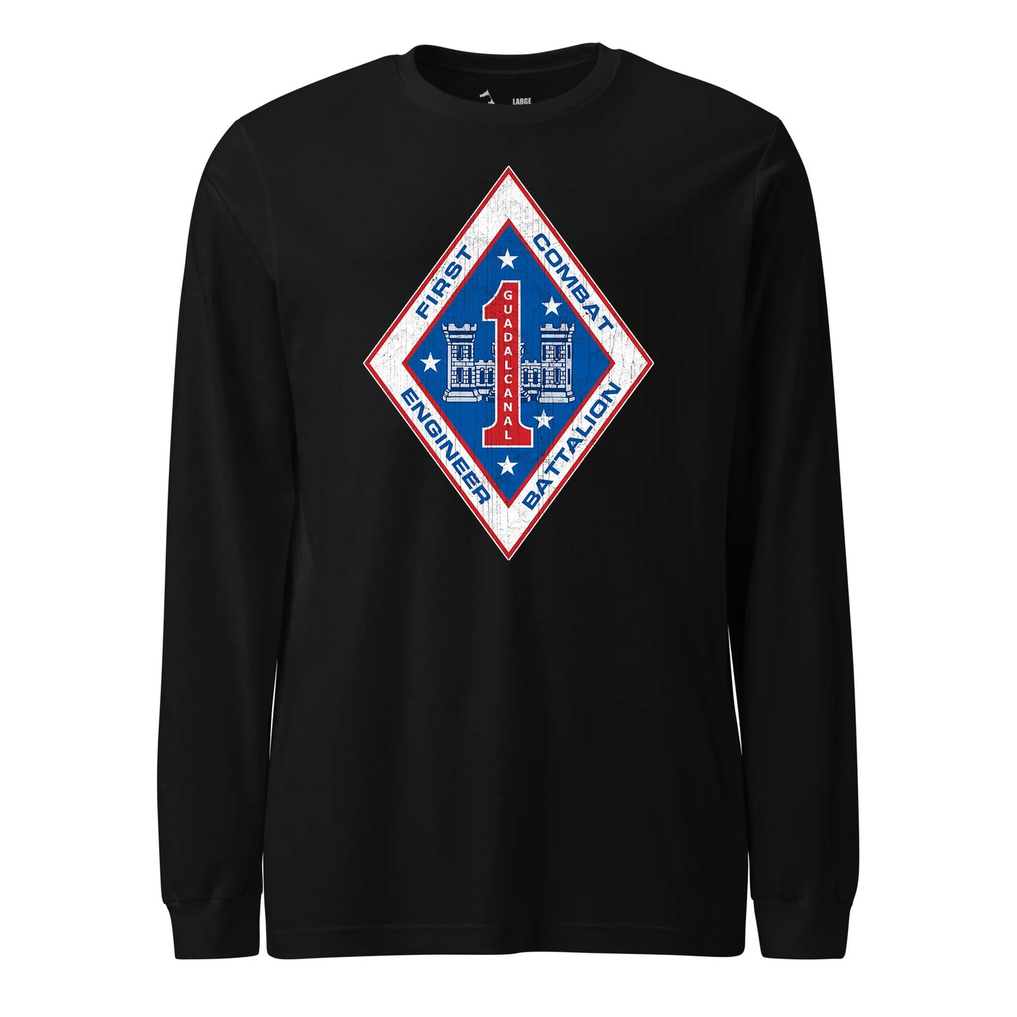 1st Combat Engineer Battalion Long Sleeve T-Shirt