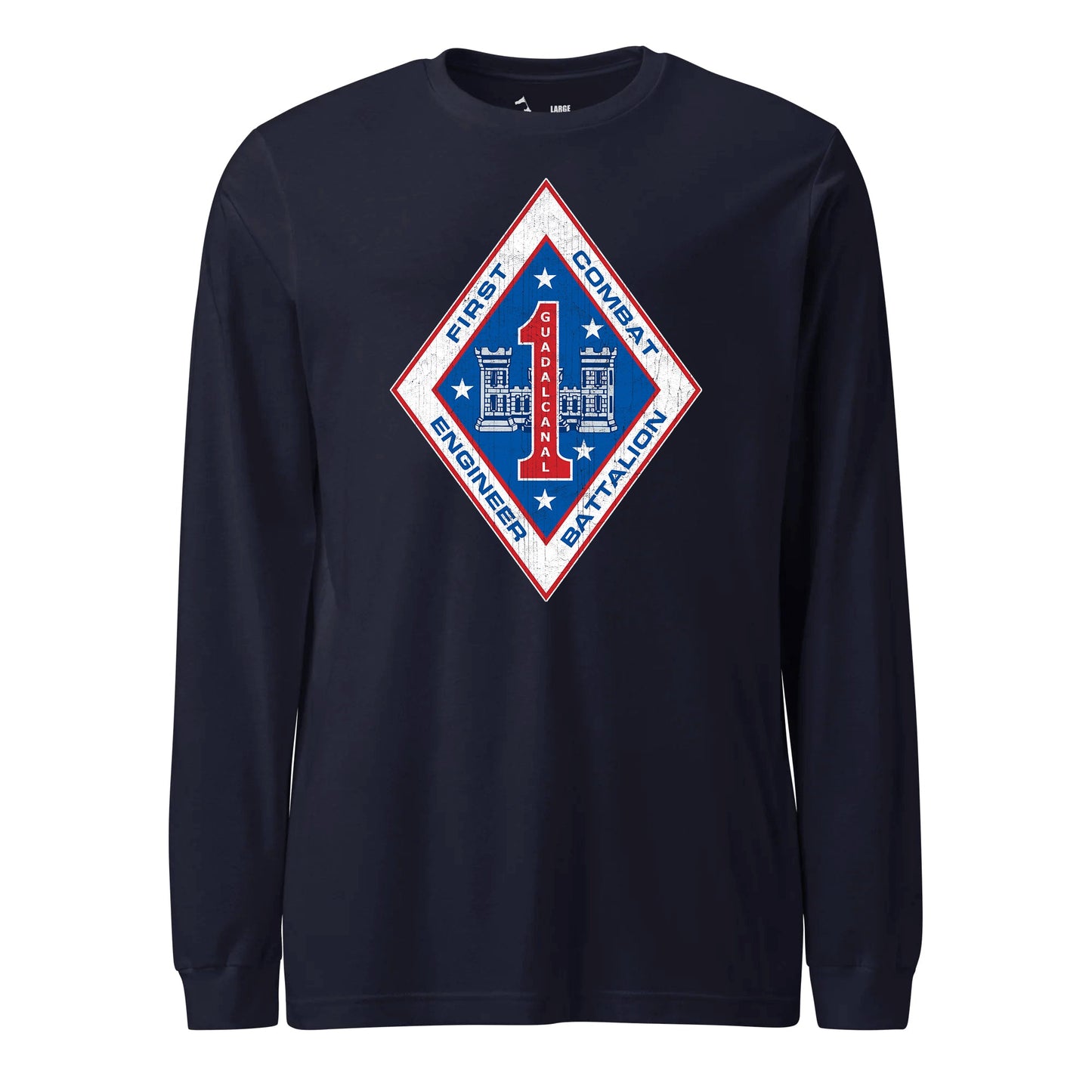 1st Combat Engineer Battalion Long Sleeve T-Shirt