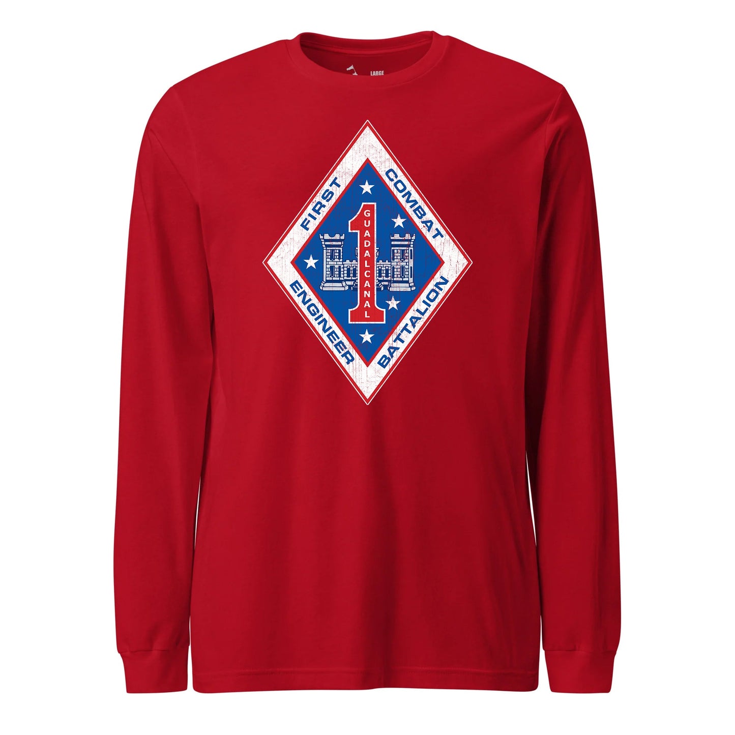 1st Combat Engineer Battalion Long Sleeve T-Shirt