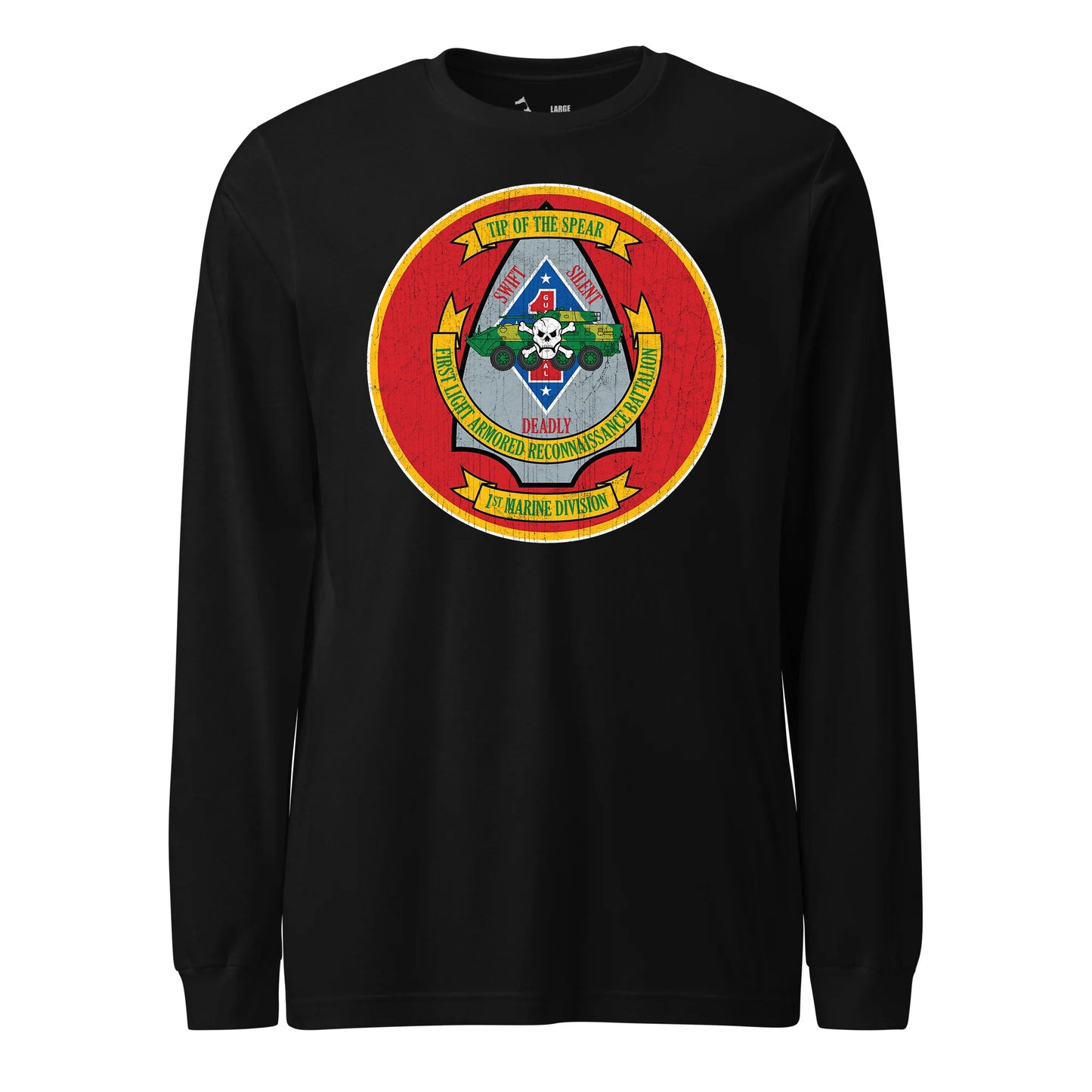 1st Light Armored Reconnaissance Battalion Long Sleeve T-Shirt