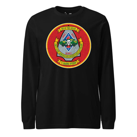 1st Light Armored Reconnaissance Battalion Long Sleeve T-Shirt