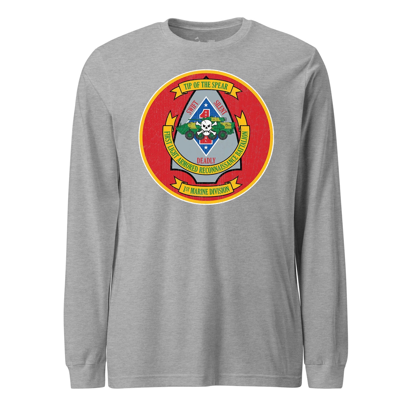 1st Light Armored Reconnaissance Battalion Long Sleeve T-Shirt