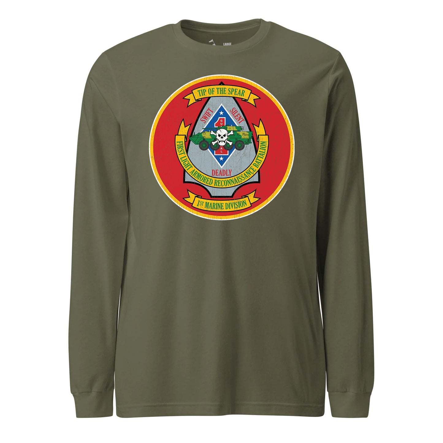 1st Light Armored Reconnaissance Battalion Long Sleeve T-Shirt