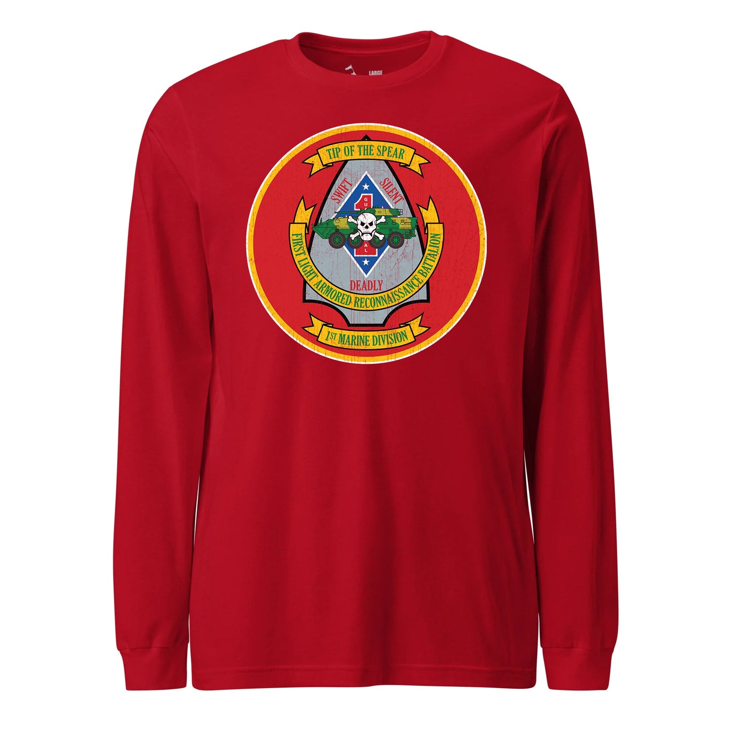 1st Light Armored Reconnaissance Battalion Long Sleeve T-Shirt