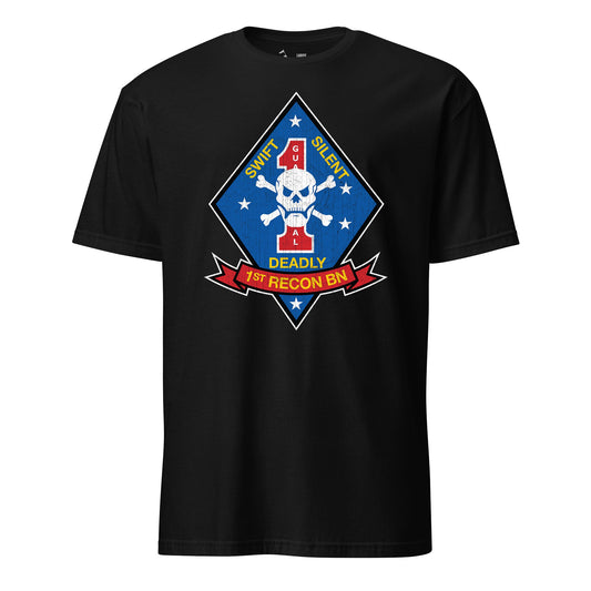 1st Recon Battalion T-Shirt