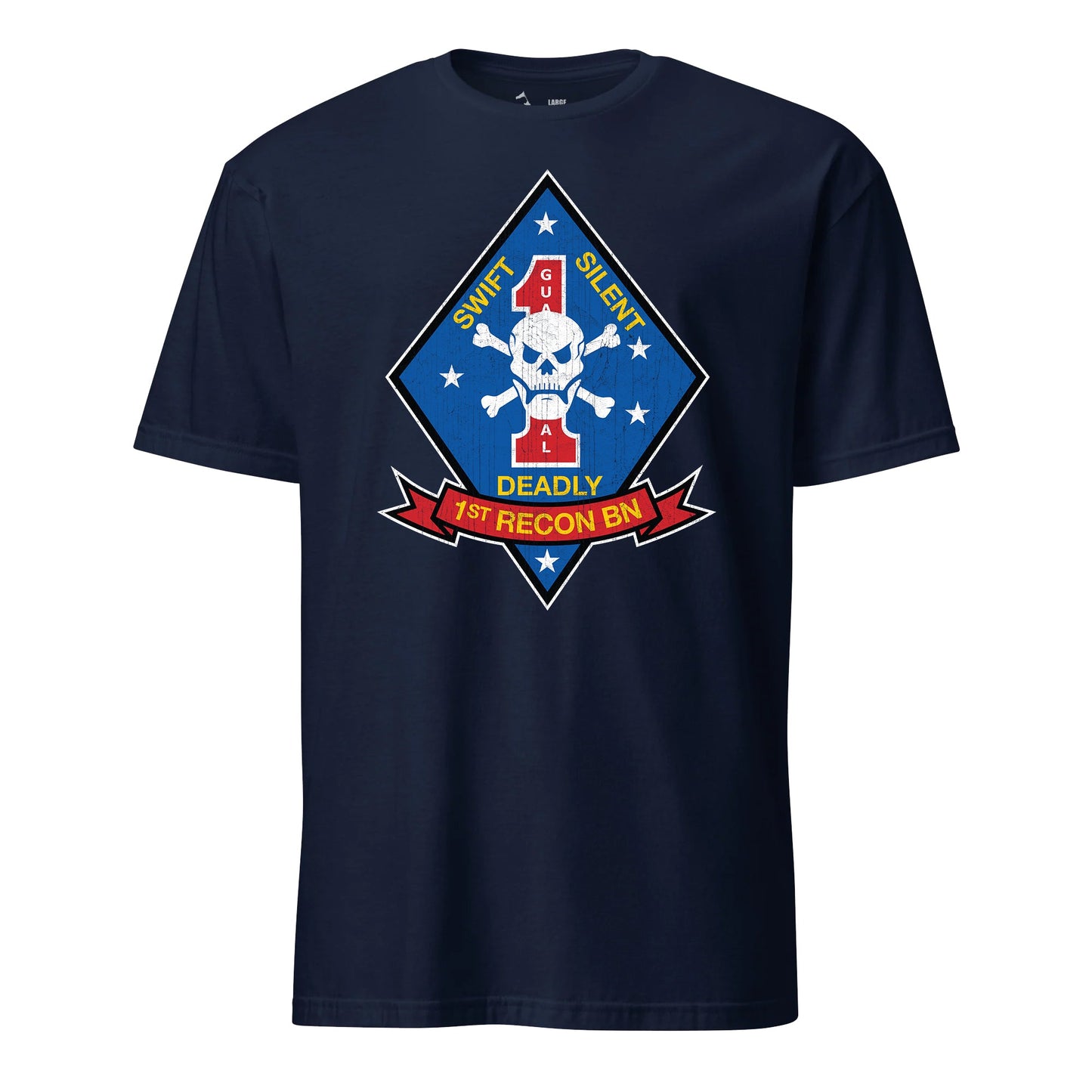 1st Recon Battalion T-Shirt