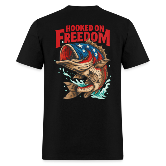 Hooked On Freedom T Shirt