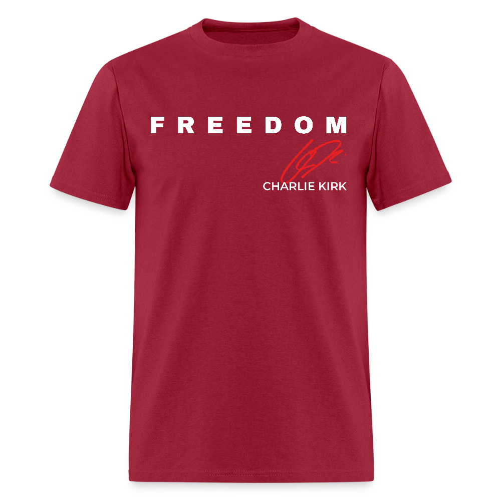 Freedom Bald Eagle Charlie Kirk Forever In Our Hearts T Shirt