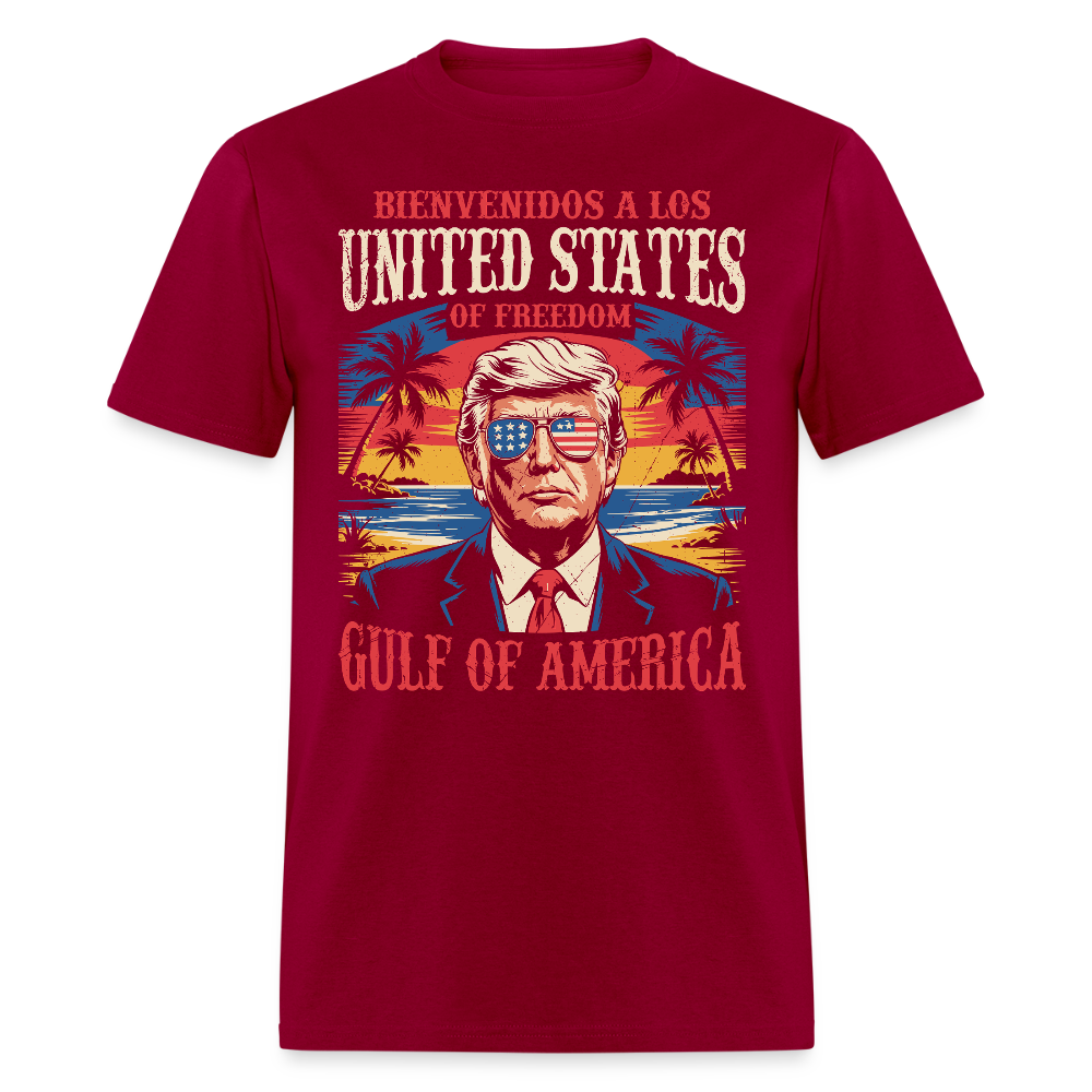 Bienvenidos a los United States of Freedom Gulf of America T Shirt