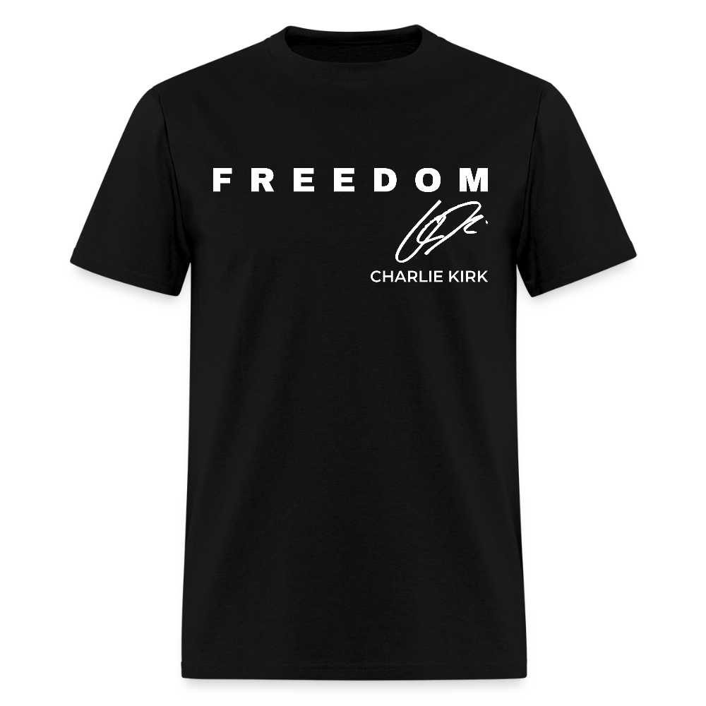 Freedom Bald Eagle Charlie Kirk Forever In Our Hearts T Shirt - 2