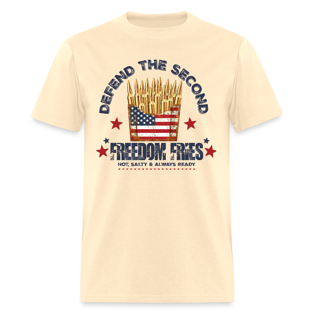 Defend the Second Freedom Fries T Shirt
