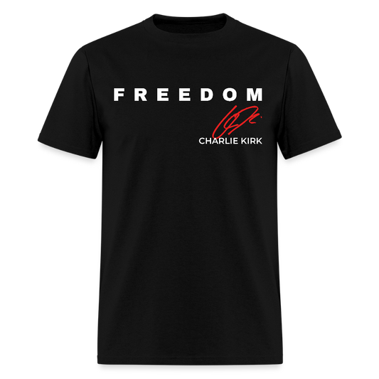 Freedom Bald Eagle Charlie Kirk Forever In Our Hearts T Shirt