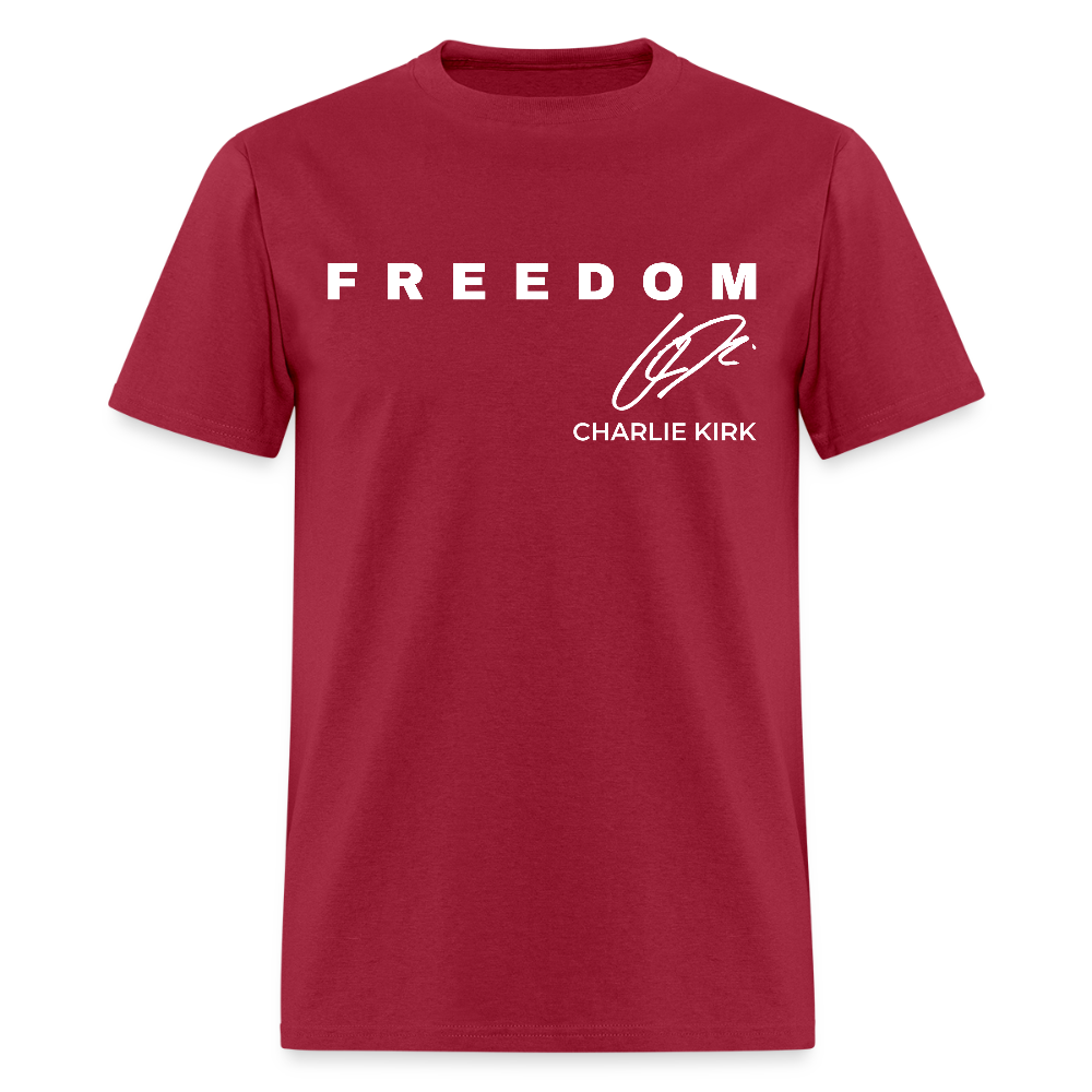 Charlie Kirk Memorial Freedom T Shirt