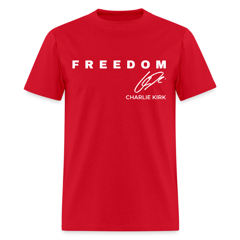 Freedom Charlie Kirk T Shirt - 2