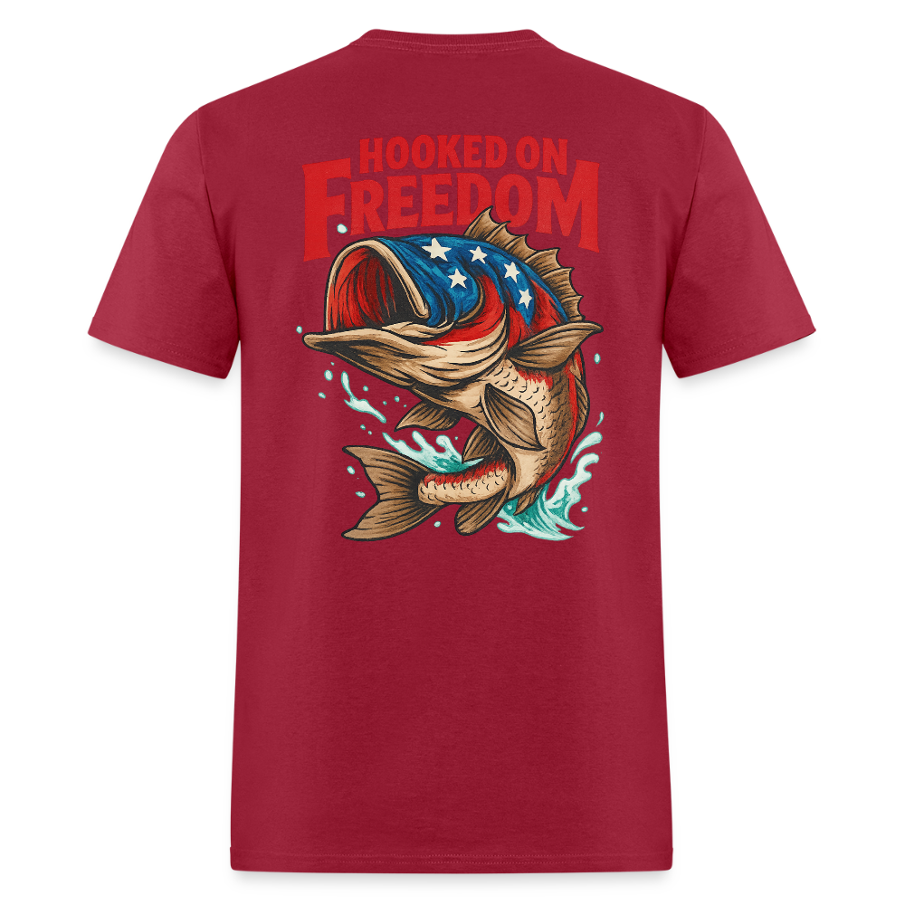 Hooked On Freedom T Shirt