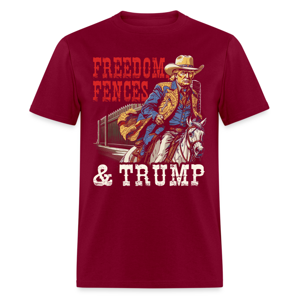 Freedom Fences T Shirt