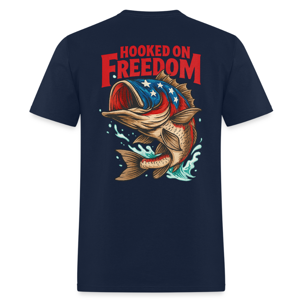 Hooked On Freedom T Shirt
