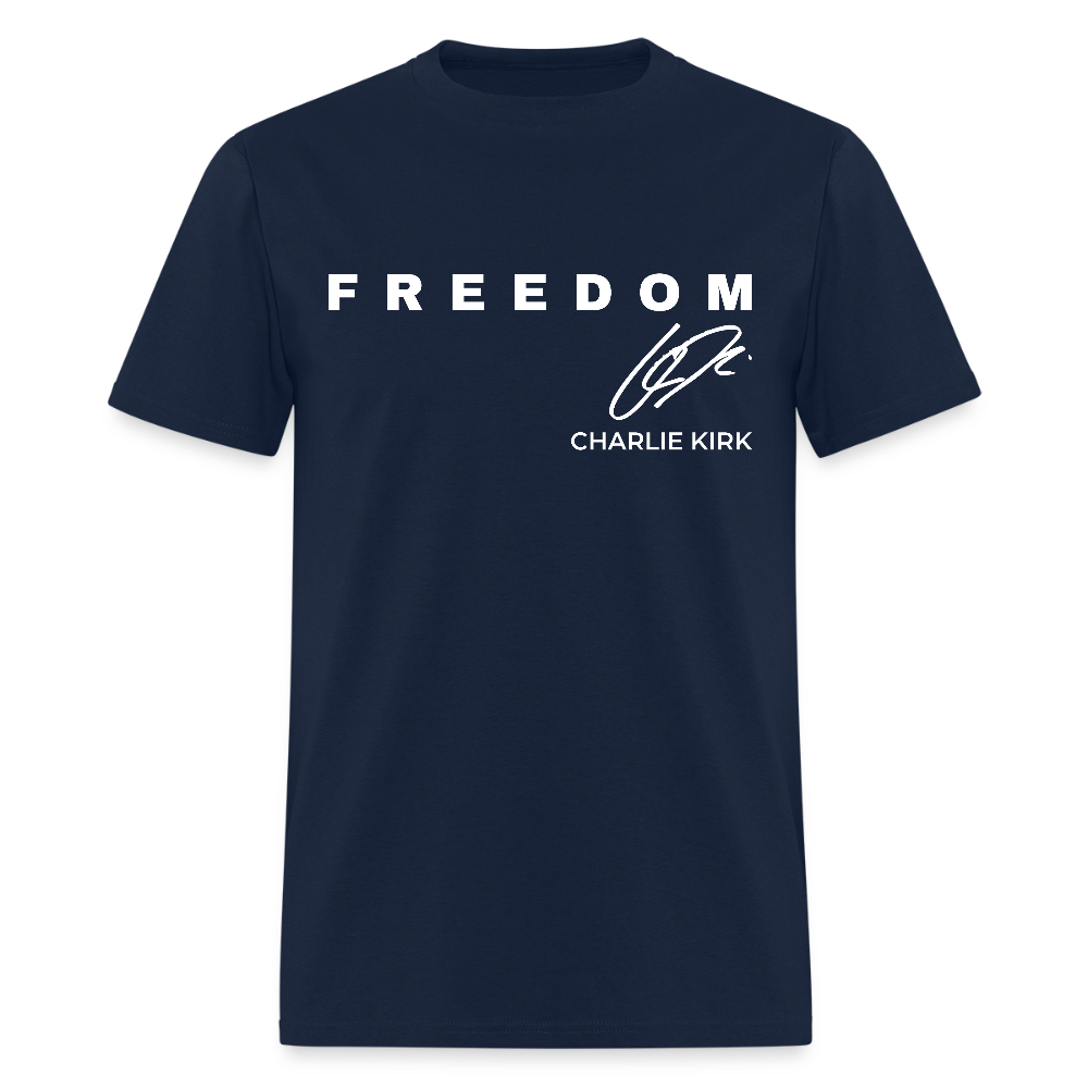Freedom Charlie Kirk T Shirt - 2