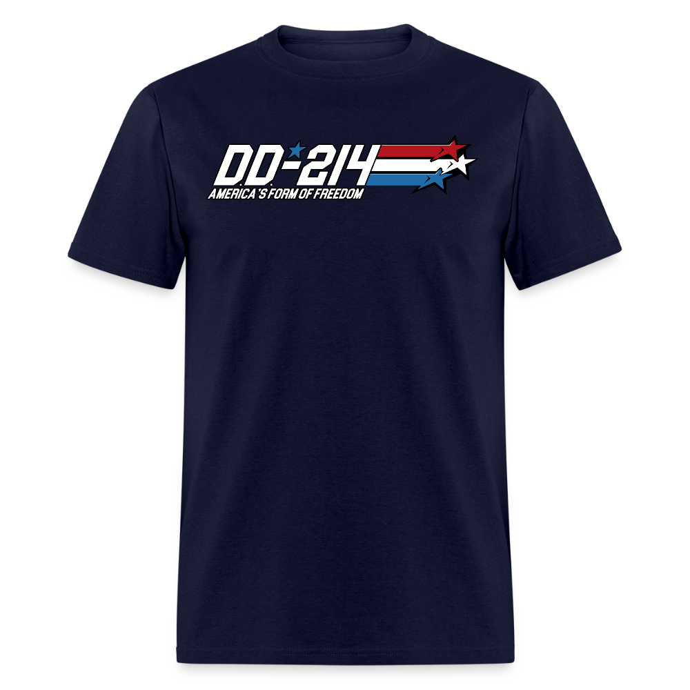DD-214 America's Form Of Freedom T Shirt