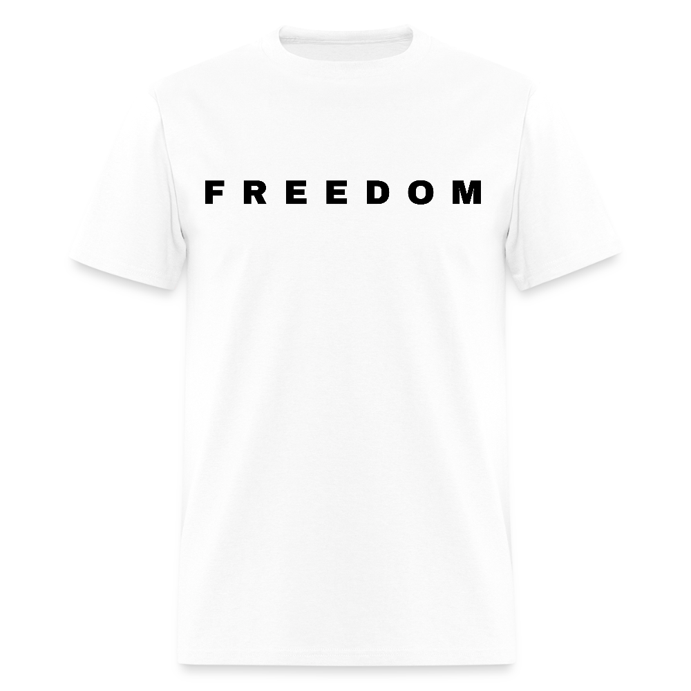 Freedom Charlie Kirk Faith Cross T Shirt