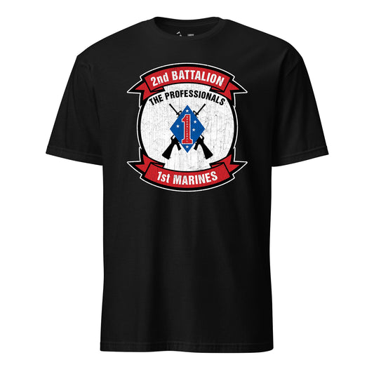 2nd Battalion 1st Marines T-Shirt