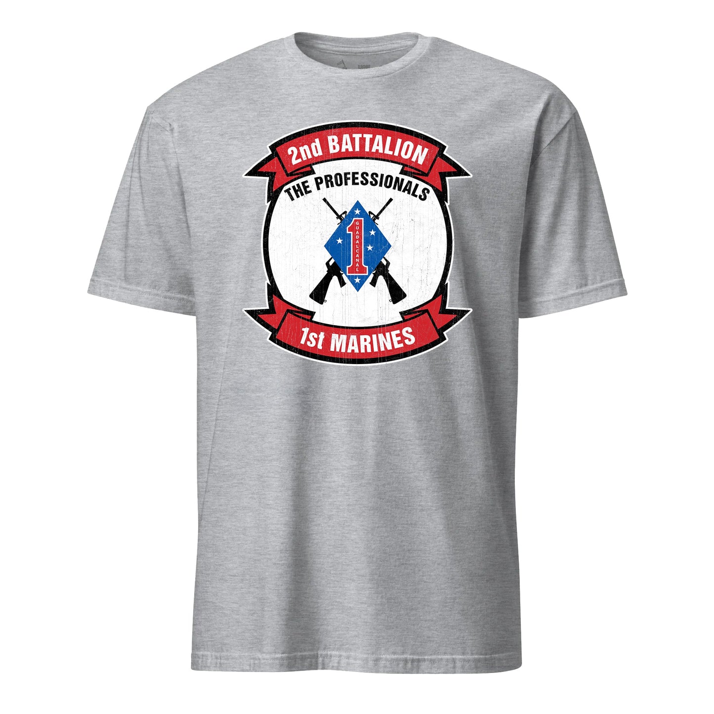 2nd Battalion 1st Marines T-Shirt