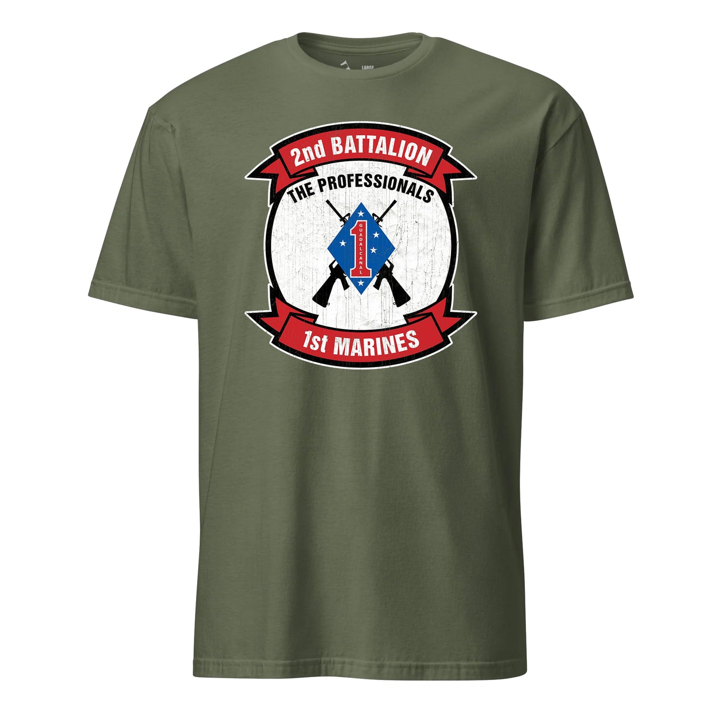 2nd Battalion 1st Marines T-Shirt